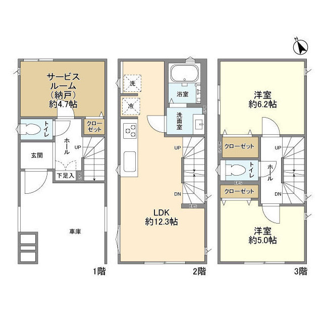 Kolet辻堂#04の間取り