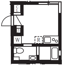 ファーレ練馬Ⅱの間取り