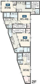 MELDIA一ノ割の間取り