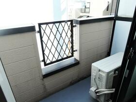 12/21 バルコニー