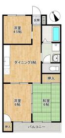 メロディハイムの間取り