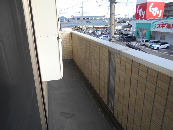 11/13 バルコニー