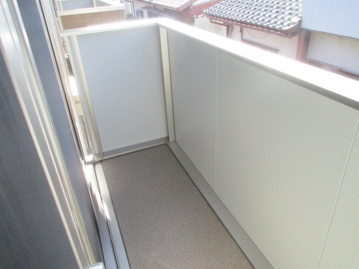12/12 バルコニー