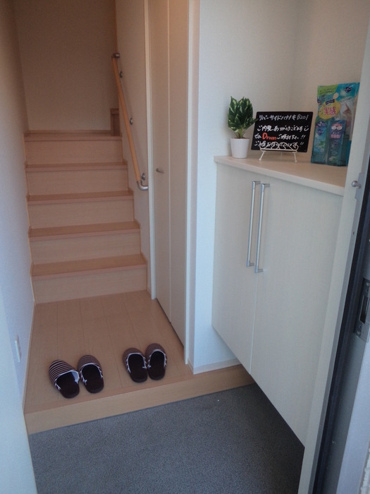 7/20 玄関