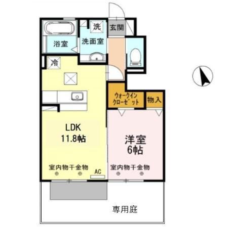 ひだまりの間取り