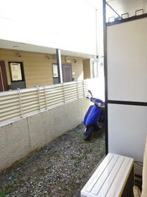 9/15 バルコニー