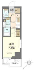 デュオステージ雪が谷大塚の間取り