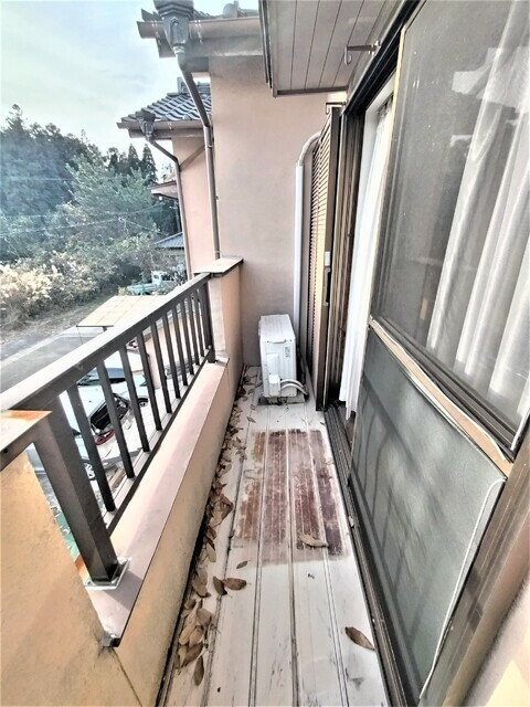 12/13 バルコニー