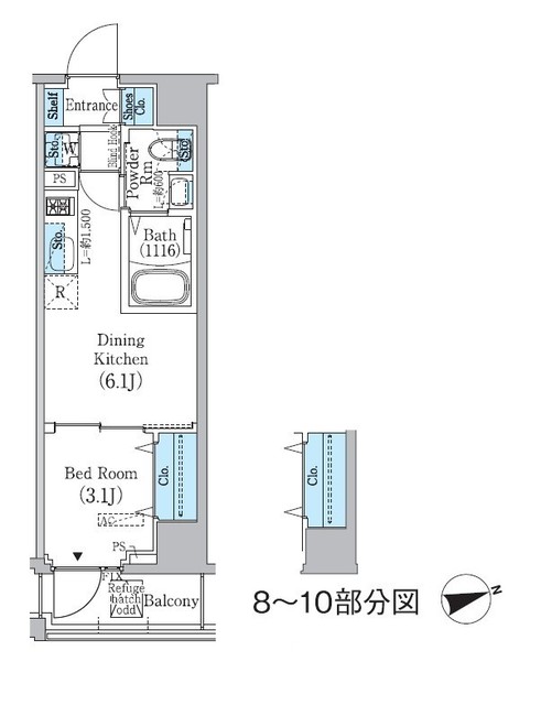 14/30 間取
