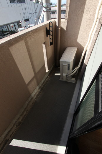 11/21 バルコニー