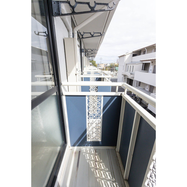 10/23 バルコニー