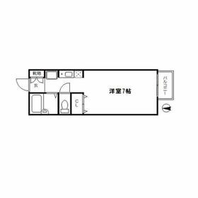 ハイドパークⅠの間取り