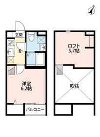 ネクストステージ新柏の間取り