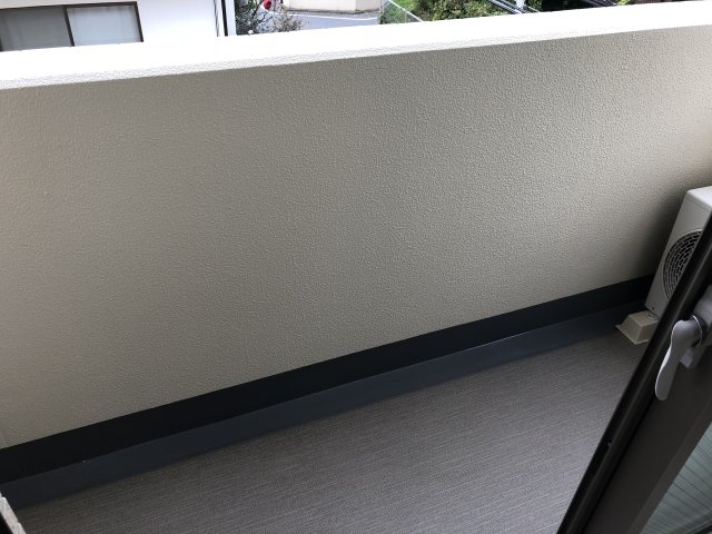 11/14 バルコニー