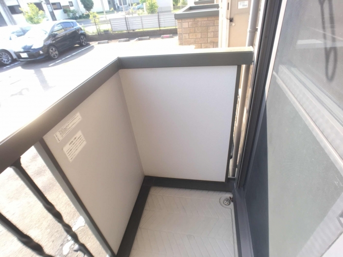 12/27 バルコニー