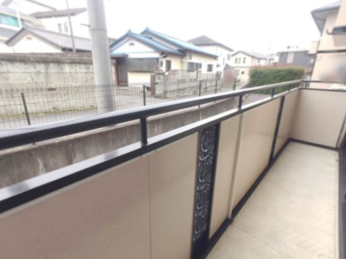 12/27 バルコニー