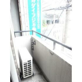 12/21 バルコニー