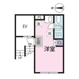 ソナーレフォレスタ馬込の間取り