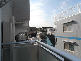 12/14 バルコニー