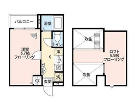 グランクオール野方ウエストレジデンスの間取り