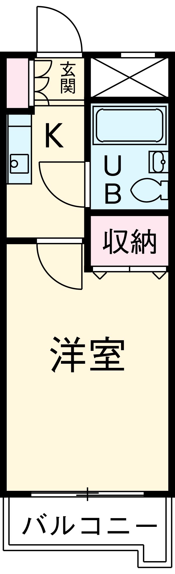 ダイアパレス相模原Ⅱの間取り