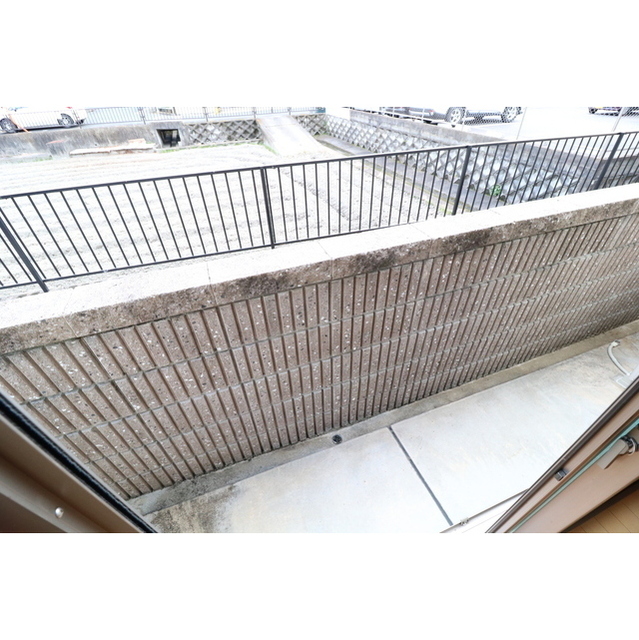 10/24 バルコニー