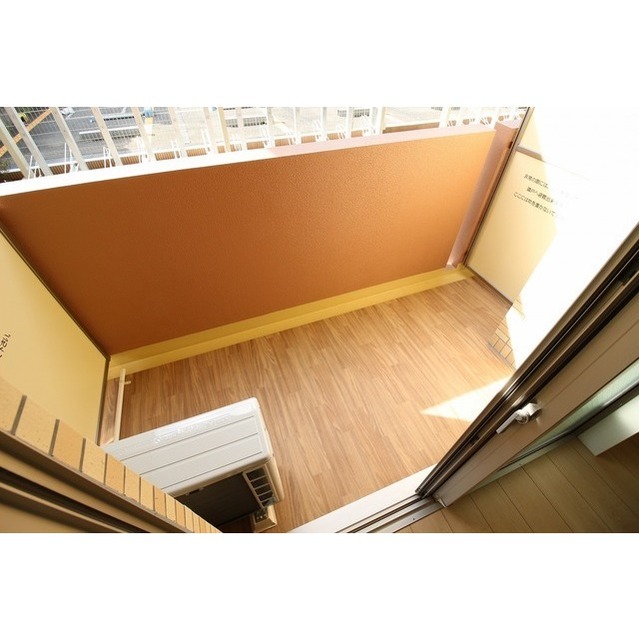 11/18 バルコニー