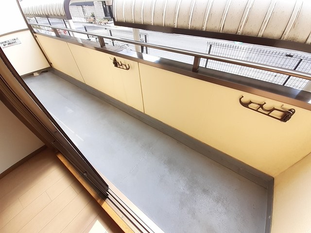 12/20 バルコニー