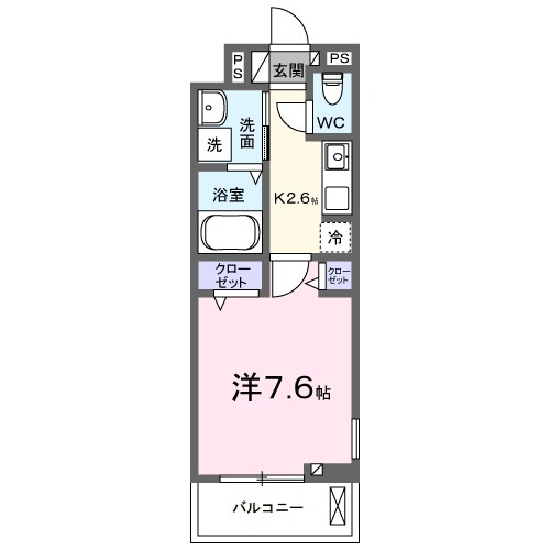 ジョリー柏の間取り