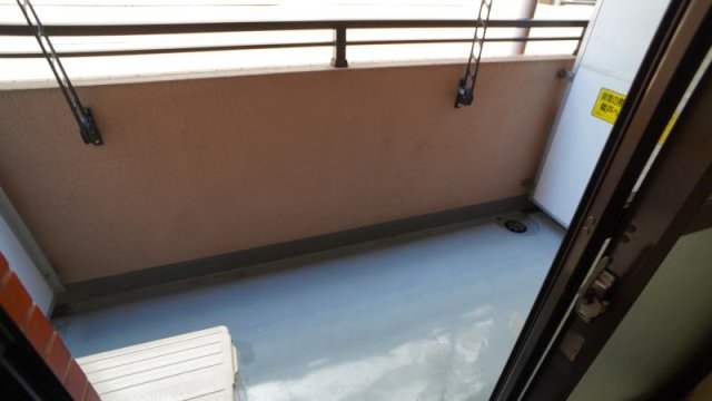 9/16 バルコニー