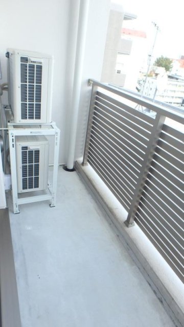 12/28 バルコニー