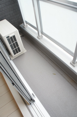 9/21 バルコニー