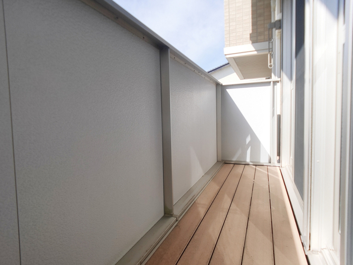 12/29 バルコニー