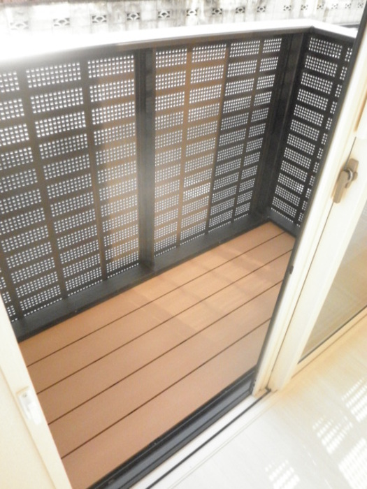 11/21 バルコニー