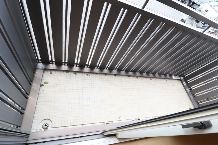 11/12 バルコニー