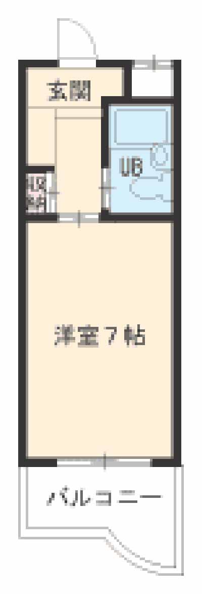 ドール八事富士見の間取り