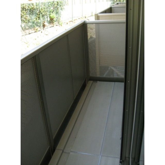 8/23 バルコニー