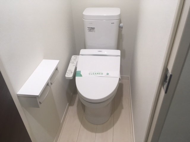 8/19 トイレ
