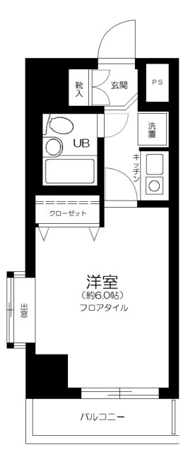 ライオンズマンション錦糸町第8の間取り