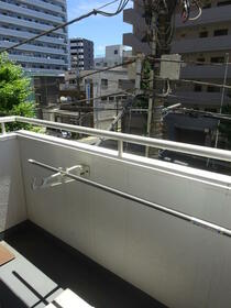 10/11 バルコニー