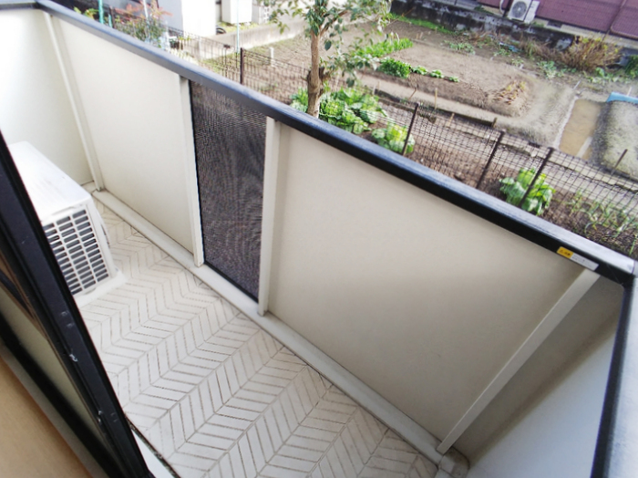 12/20 バルコニー