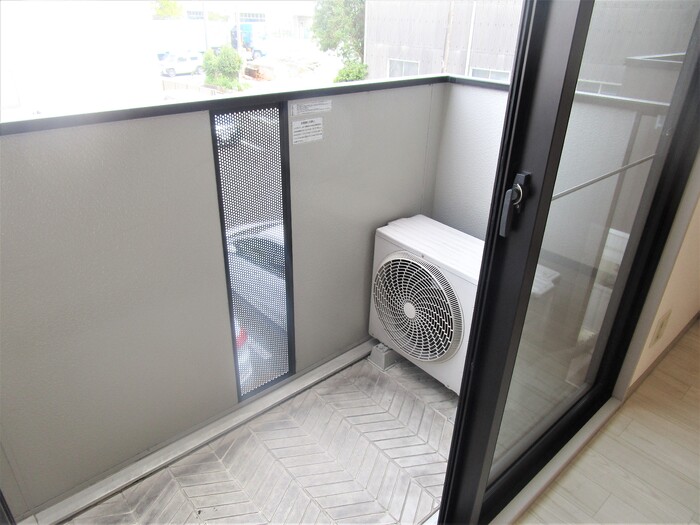 8/15 バルコニー