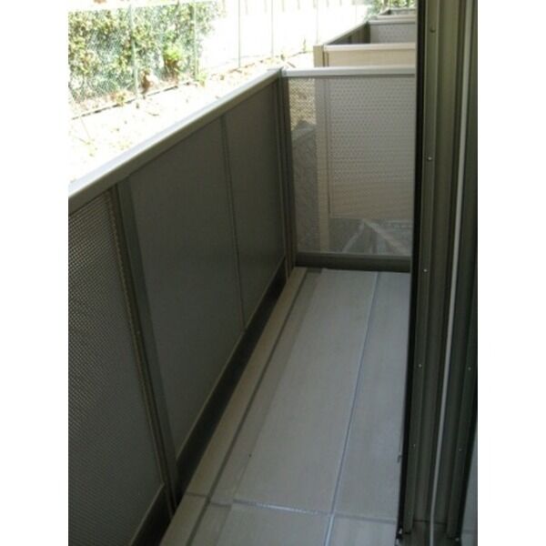 12/20 バルコニー