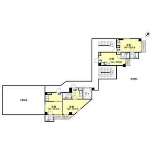 サンプラザ京橋の間取り