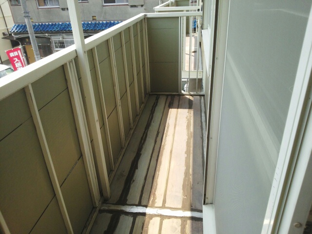 11/19 バルコニー