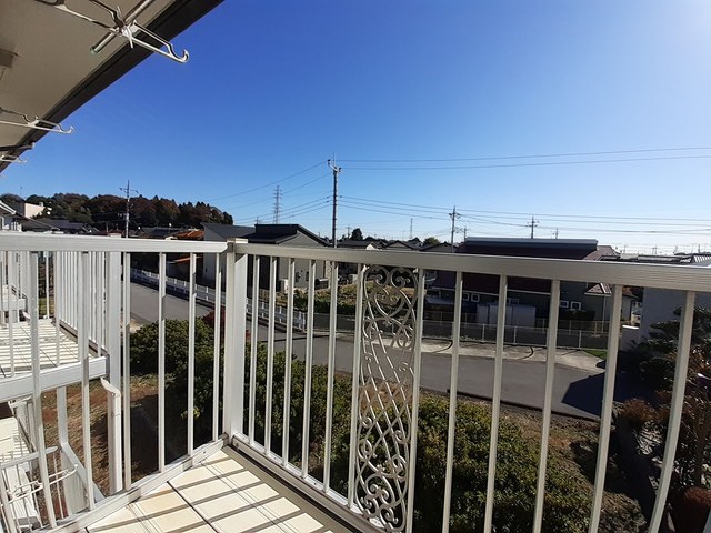 11/20 バルコニー