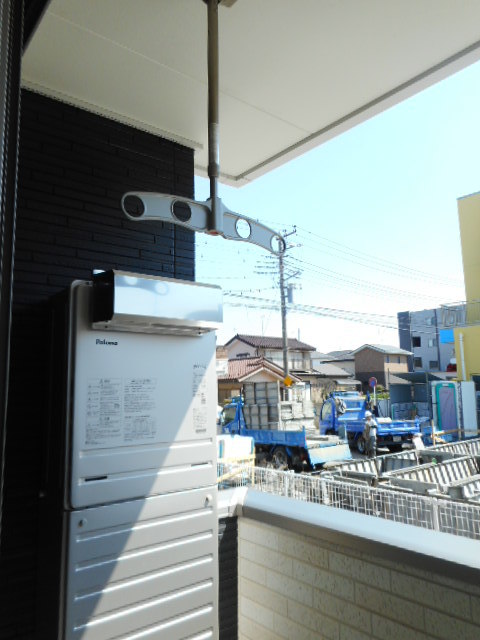 11/24 バルコニー