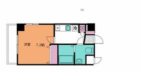 オセアン港南中央ビルの間取り