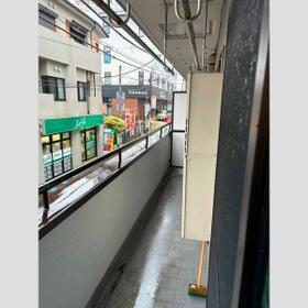 11/16 バルコニー