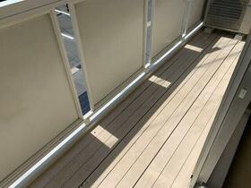 10/26 バルコニー